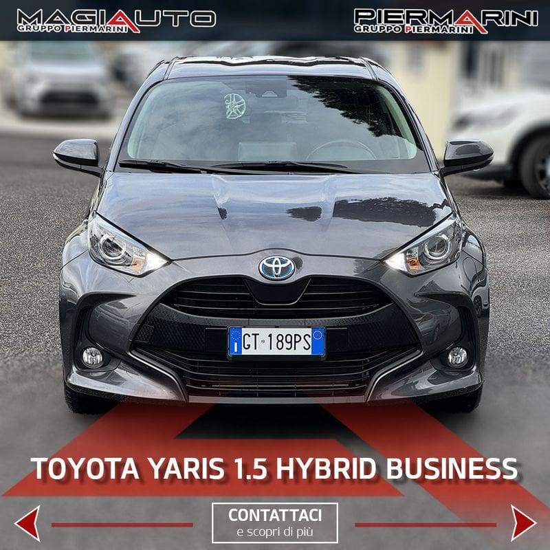 Toyota Yaris 1.5 Hybrid 5 porte Business