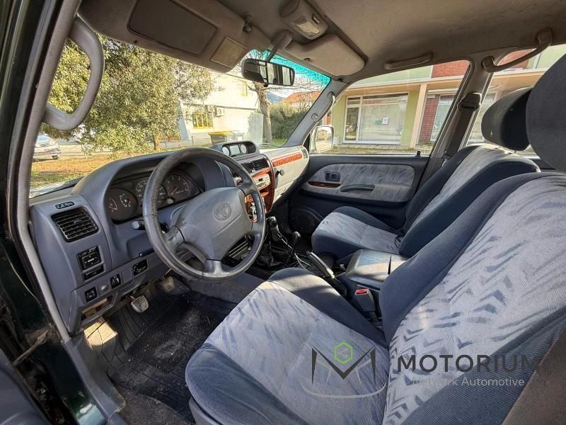 Toyota Land Cruiser 5 Porte Land Cruiser kzj95 5p 3.0 GX