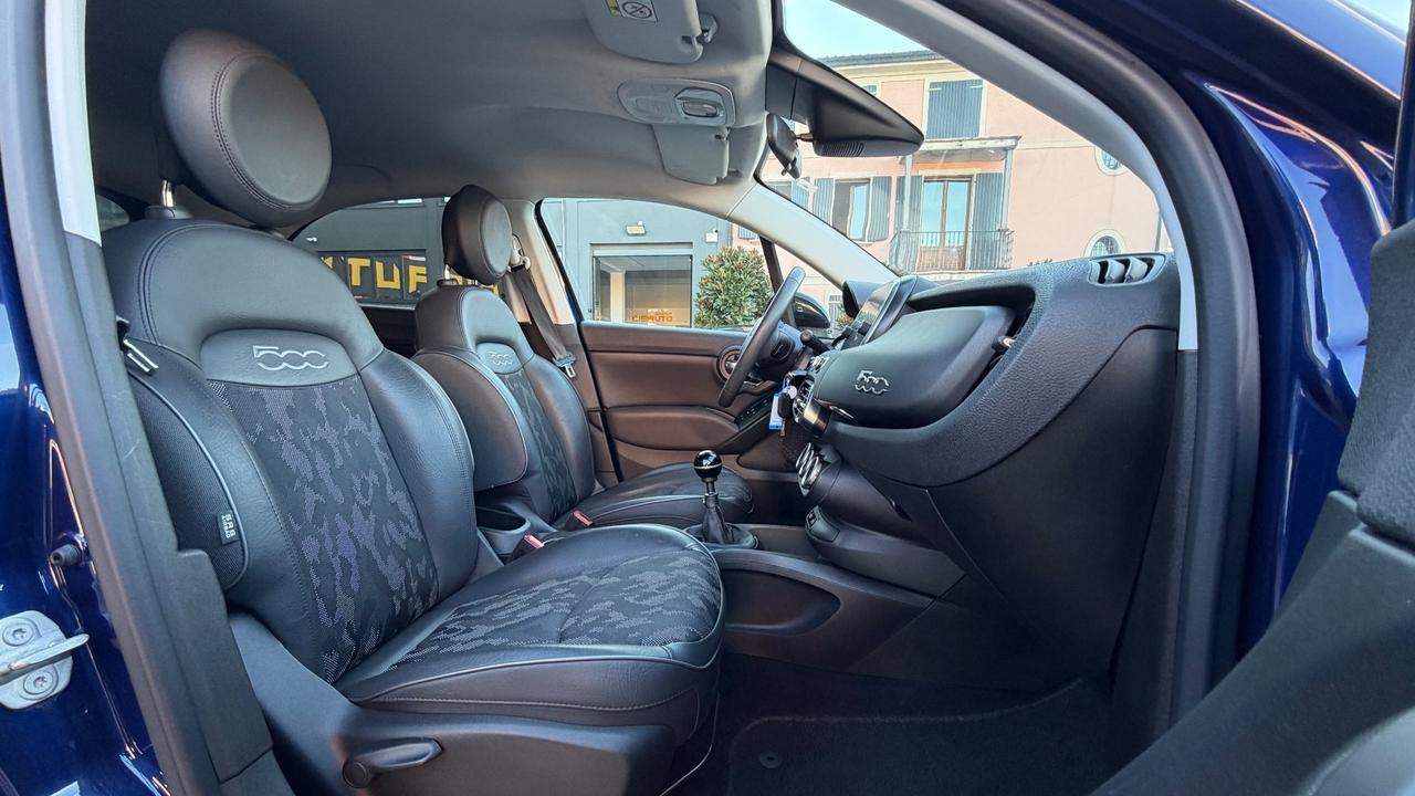 FIAT 500X 1.3 MULTIJET CROSS 95 CV - LANE ASSIST, CRUISE CONTROL, NEOPATENTATI