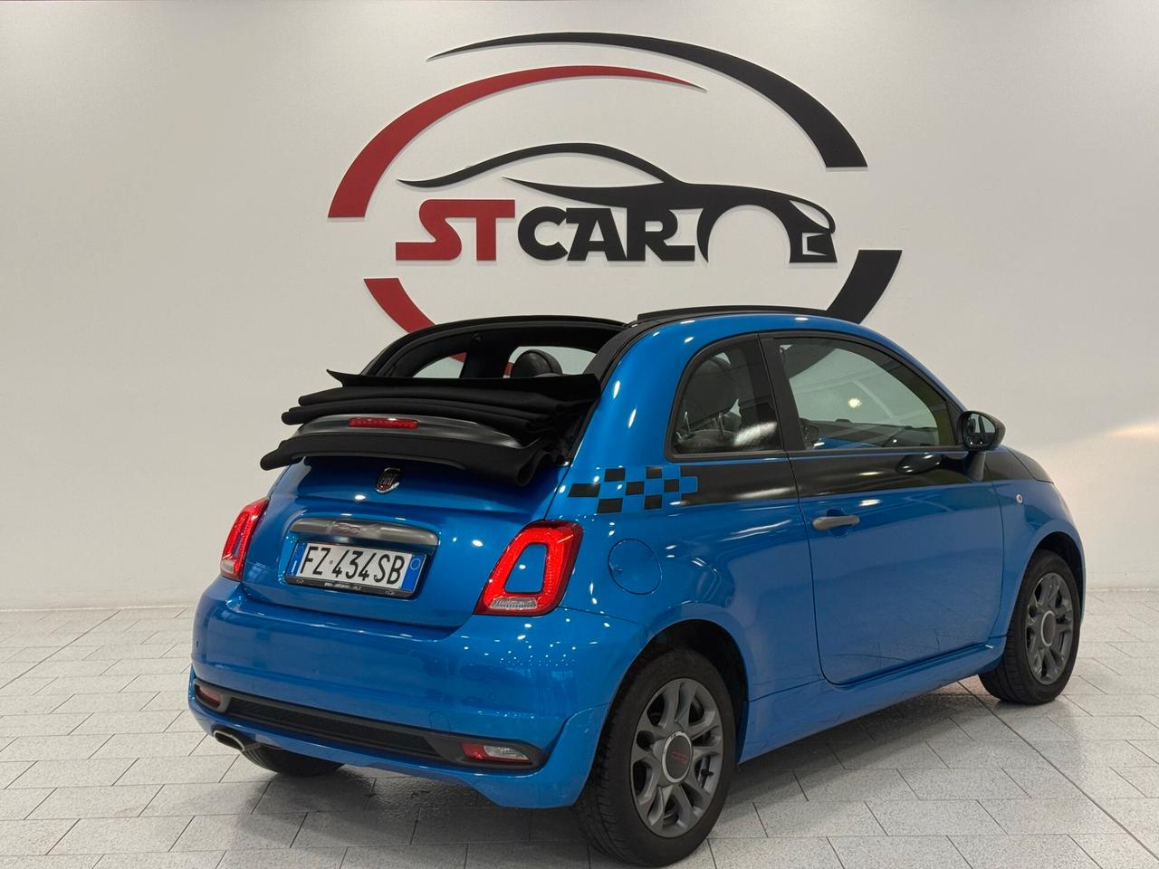 Fiat 500 C 1.2 69cv cabrio
