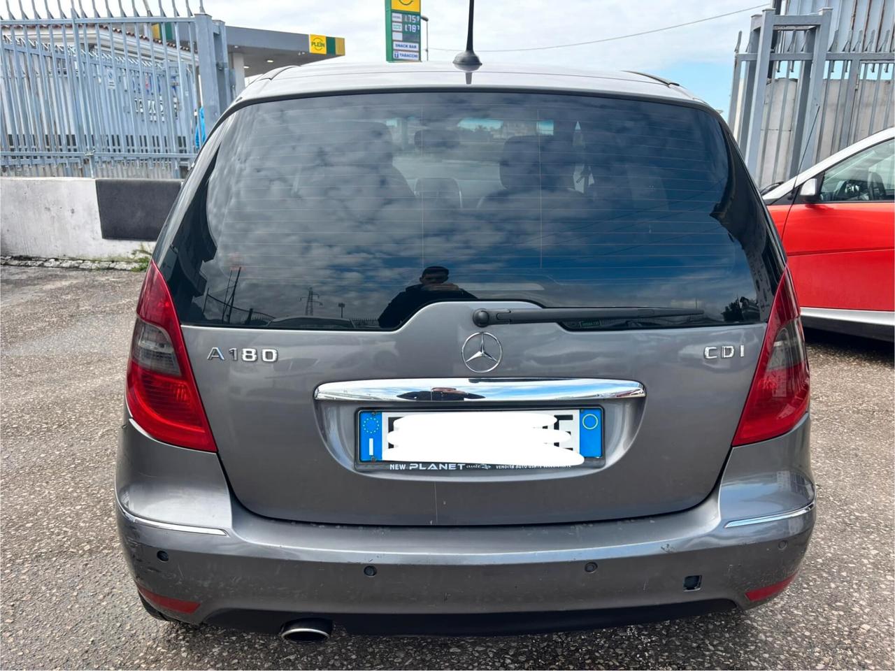 MERCEDES A 180 CAMBIO AUTOMATICO