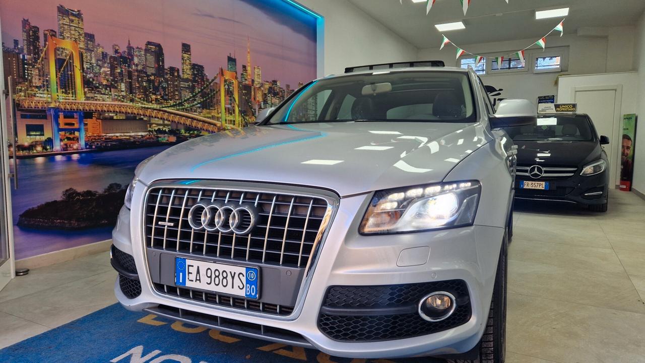 Audi Q5 2.0 TDI 170 CV quattro tetto apribile