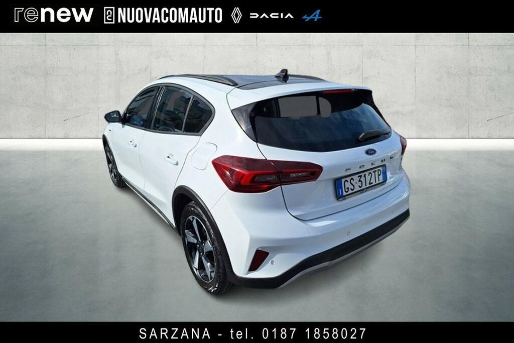 Ford Focus Active 5 porte 1.0 EcoBoost Hybrid