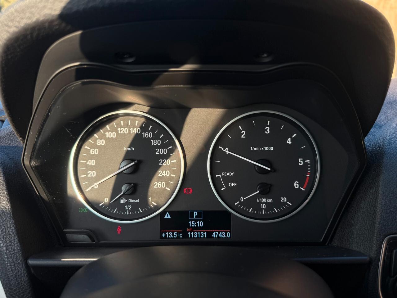 BMW 116d SPORT/1.5 116CV/TETTO/SOLO 113000 KM