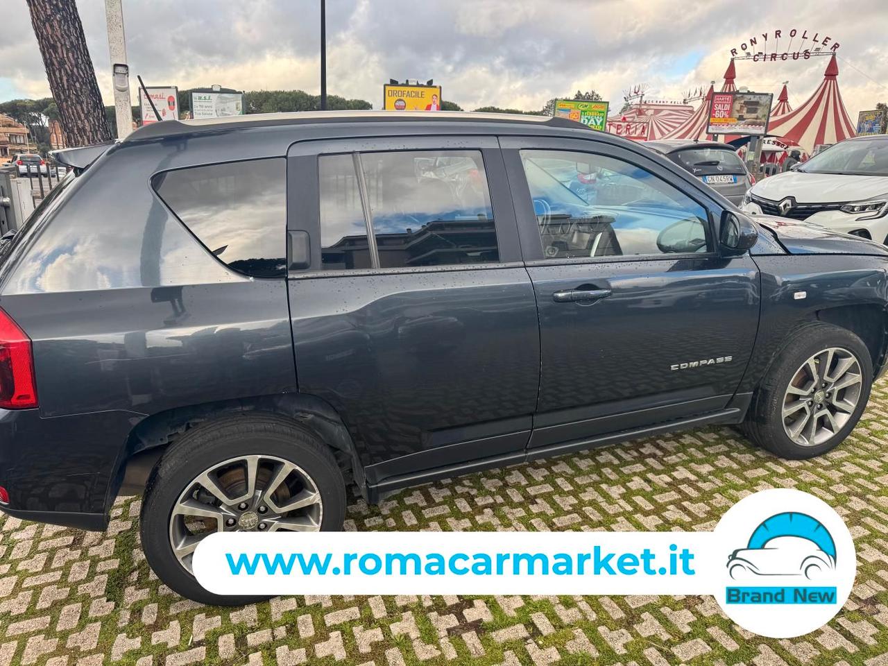 Jeep Compass 2.2 crd Limited 4wd 163cv KM CERTIFICATI