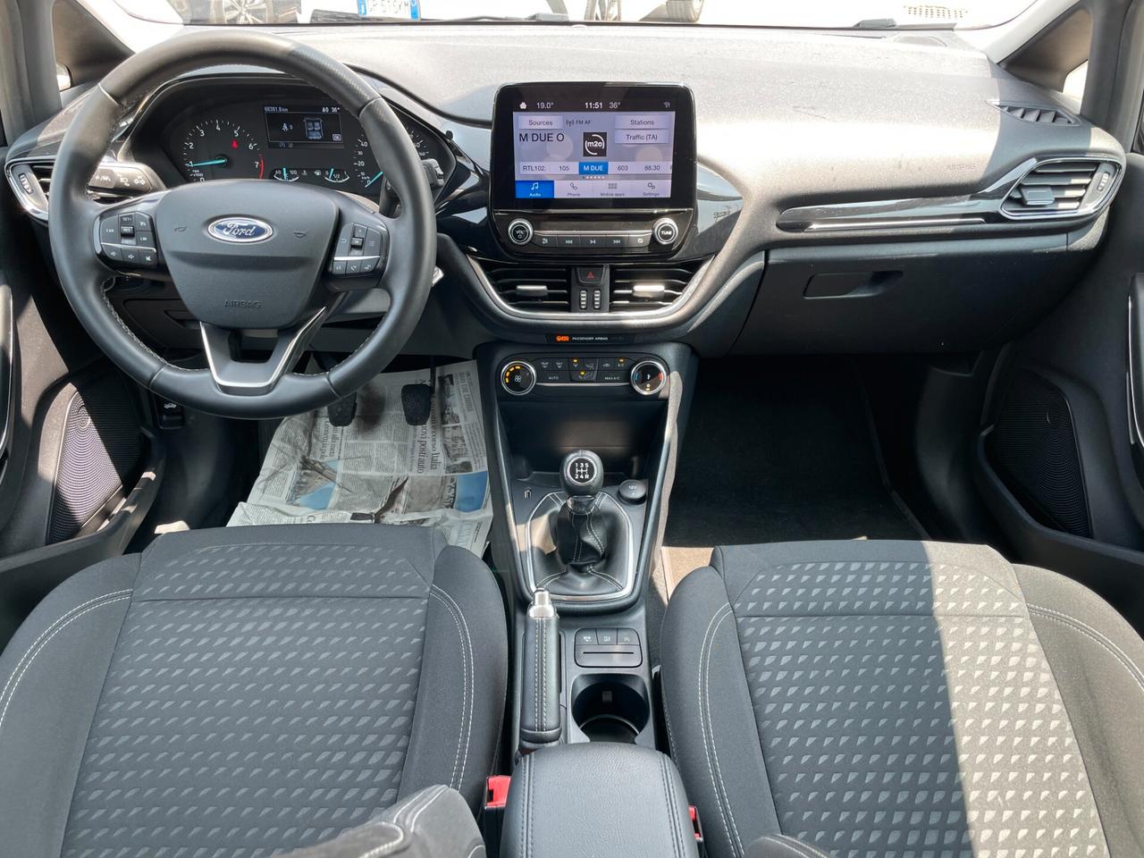 Ford Fiesta 1.1 benzina 75 CV 5 porte Titanium