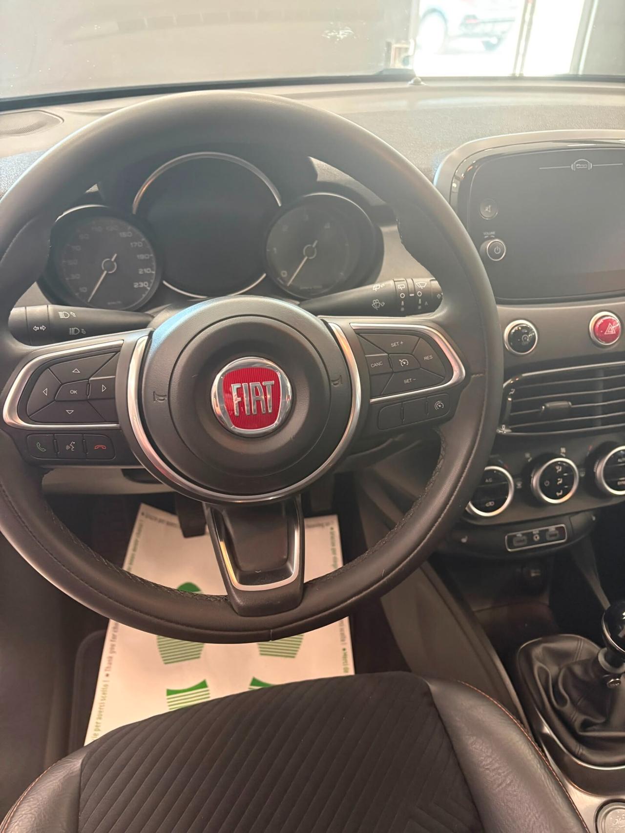 Fiat 500X 1.6 MultiJet 120 CV S-Design Cross