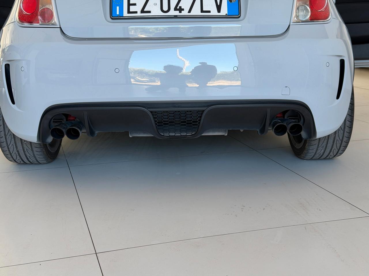 Abarth 500 1.4 Turbo T-Jet Custom