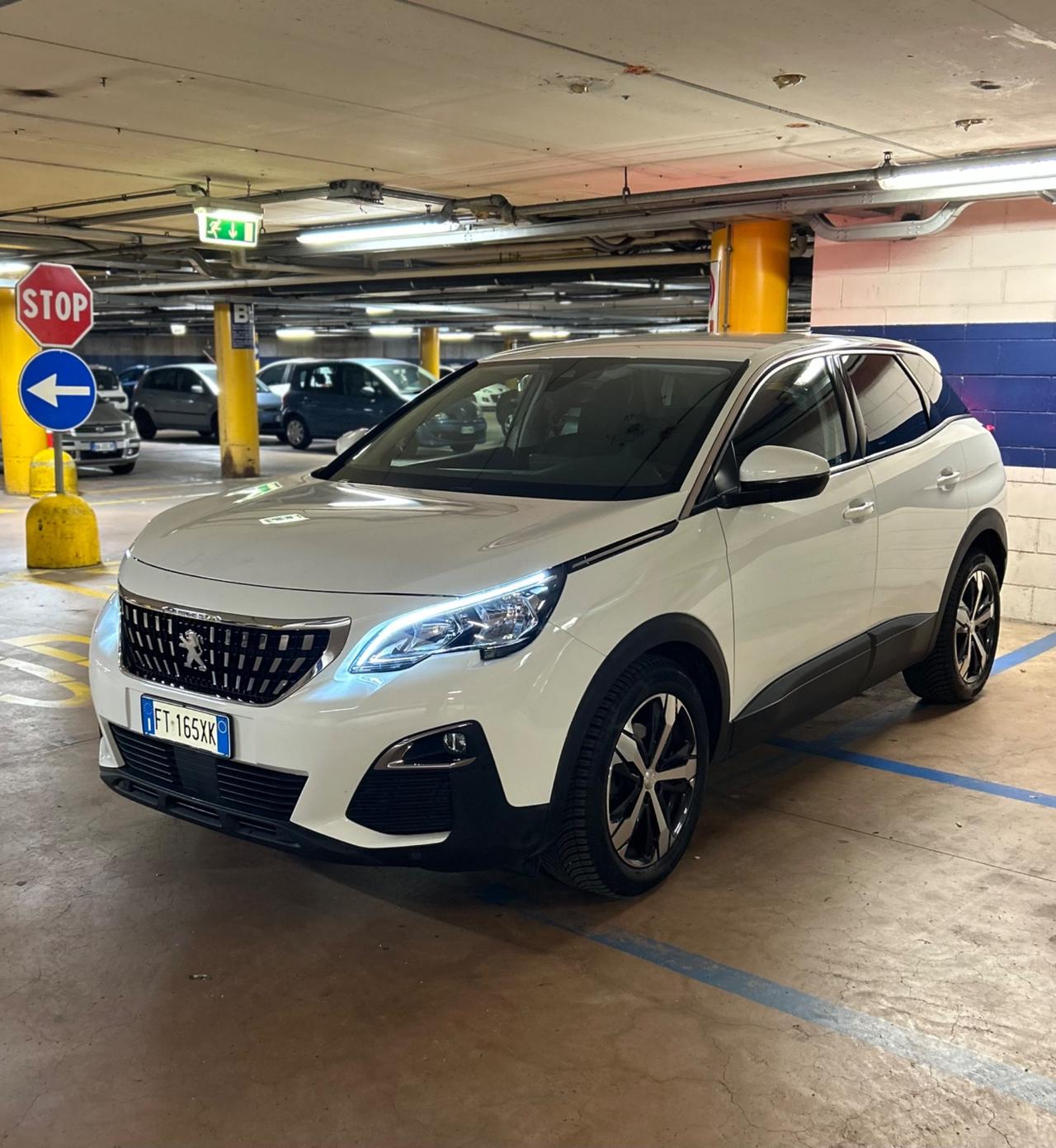 Peugeot 3008 BlueHDi Allure 130cv 2019