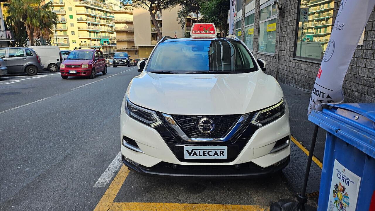 Nissan Qashqai 1.5 dCi 115 CV DCT Tekna GARANZIA 12 MESI