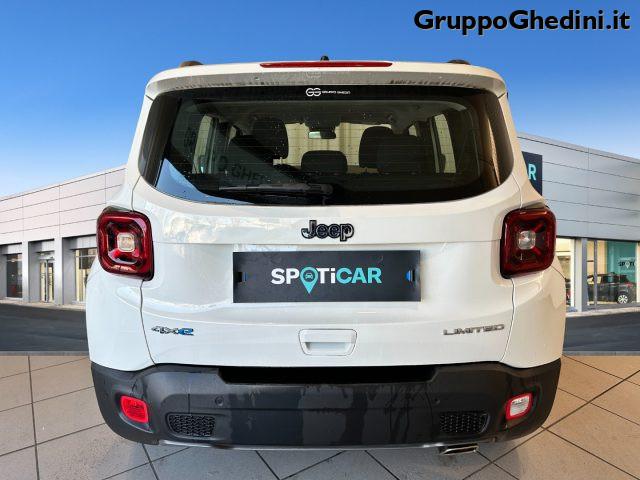 JEEP Renegade 1.3 T4 190CV PHEV 4xe AT6 Limited