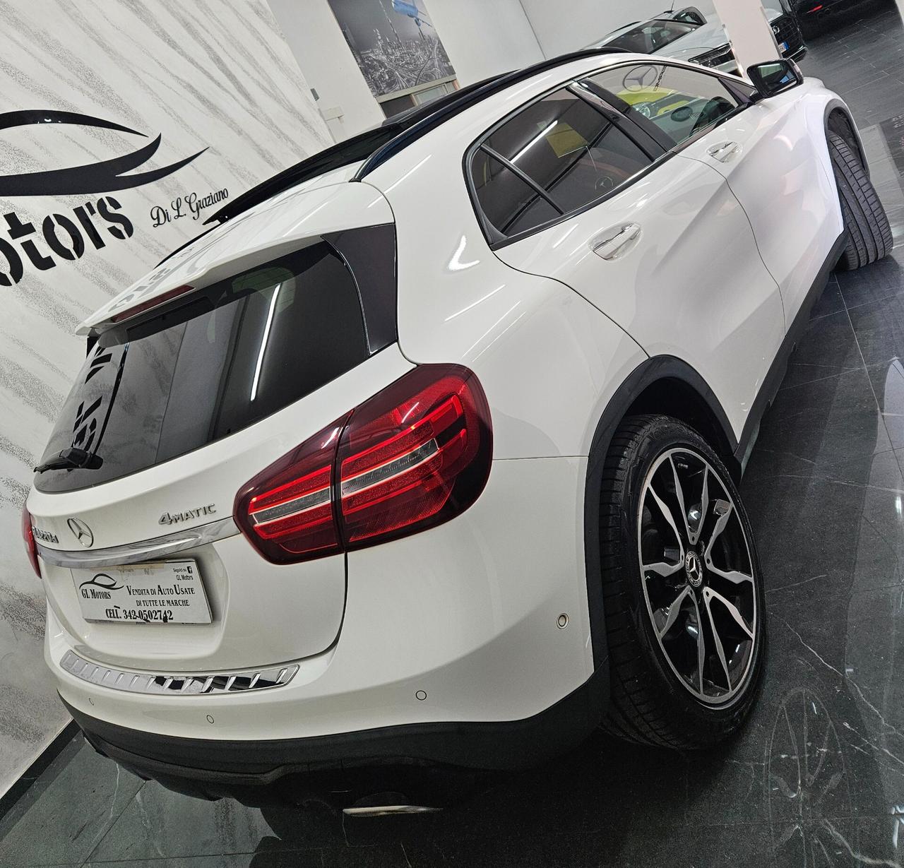 Mercedes-benz GLA 220 d Automatic 4Matic Premium