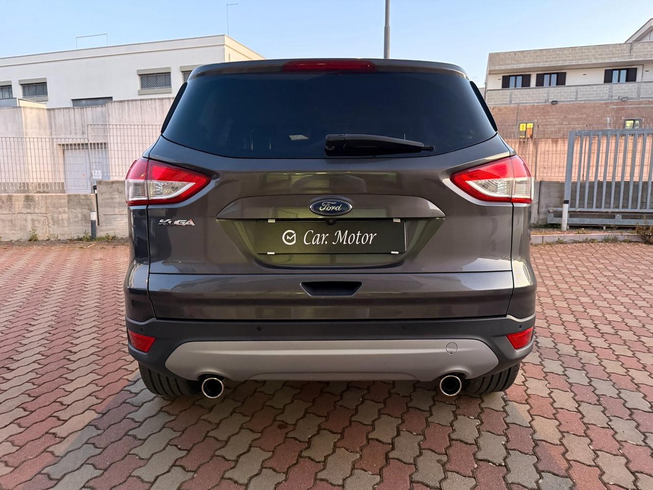 Ford Kuga 2.0 TDCI 120 CV S&S 2WD Titanium Navi Pelle