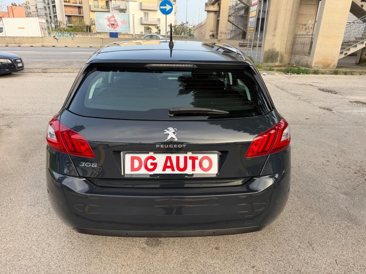 Peugeot 308 1.6 hdi 120 cv Allure 2016 Navig