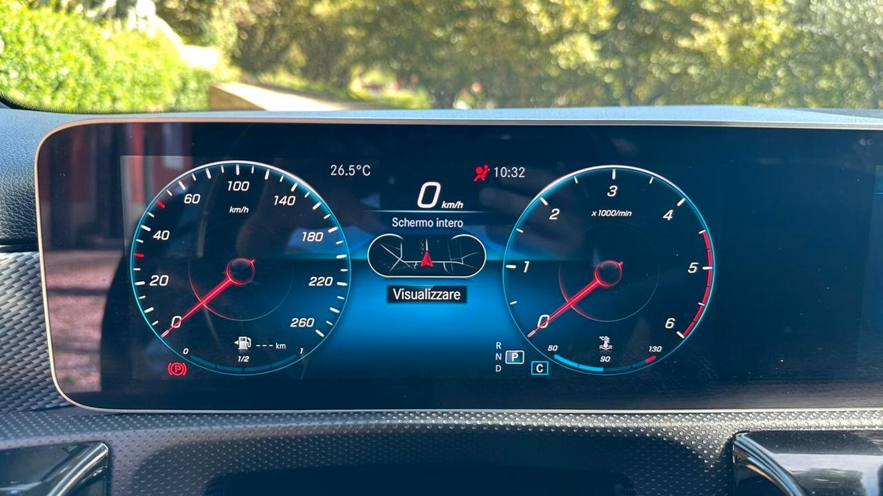 Mercedes-benz A 180 d Automatic Executive AMG 2018 PERFETTA leggi testo