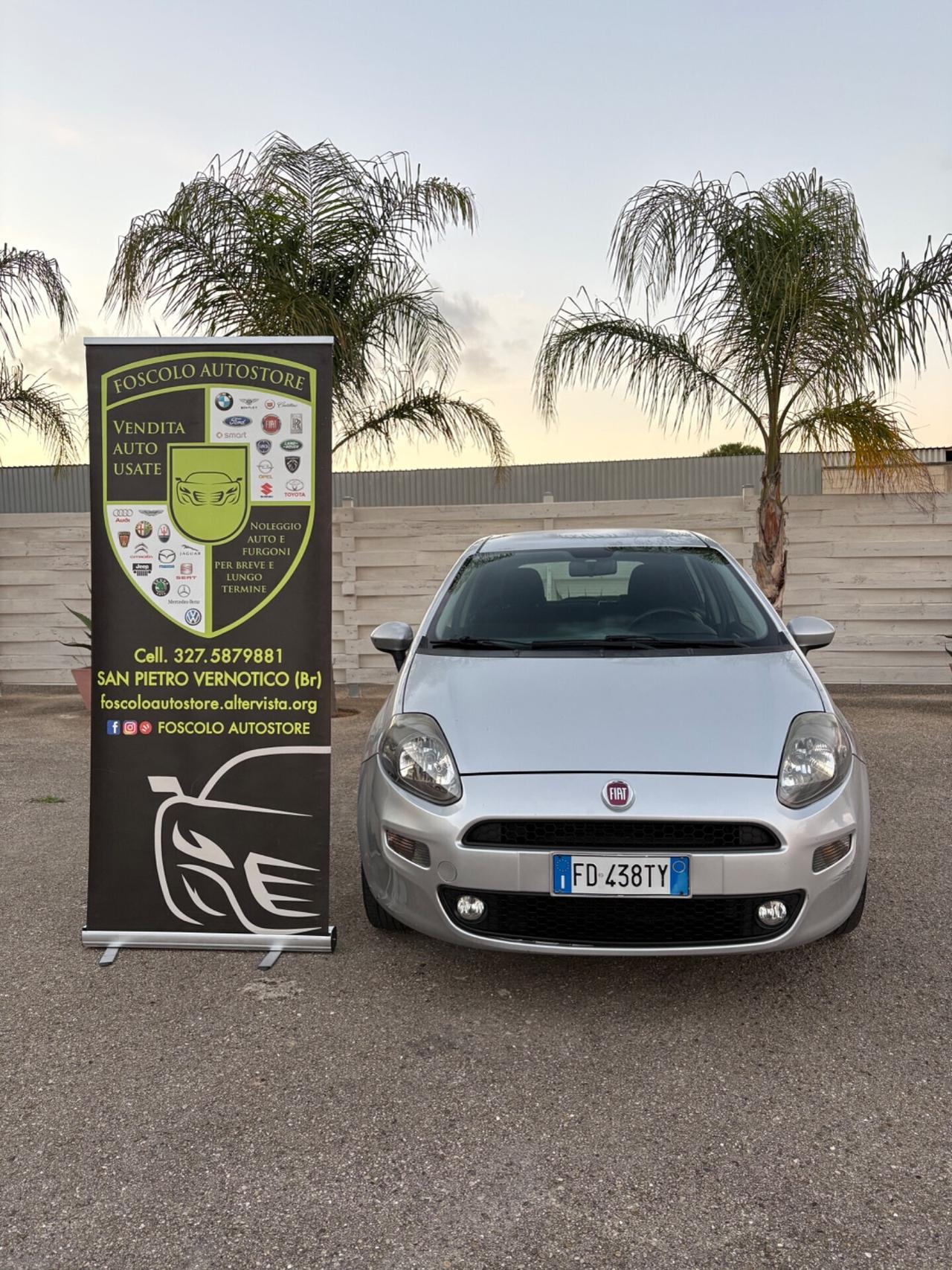 Fiat Punto 1.2 benzina GPL GIÀ RINNOVATO TAGLIANDO ESEGUITO