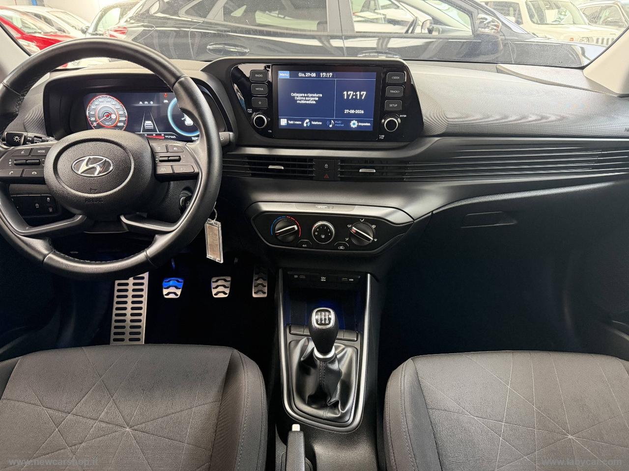 HYUNDAI Bayon 1.2 MPI MT XLine NEOPATENTATI