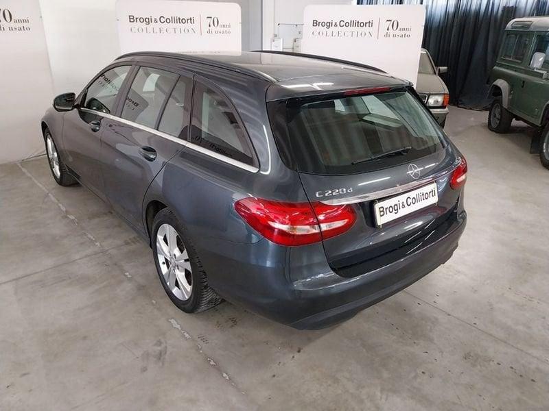 Mercedes-Benz Classe C Classe C-S205 2014 SW Station Wagon 220 D Executive