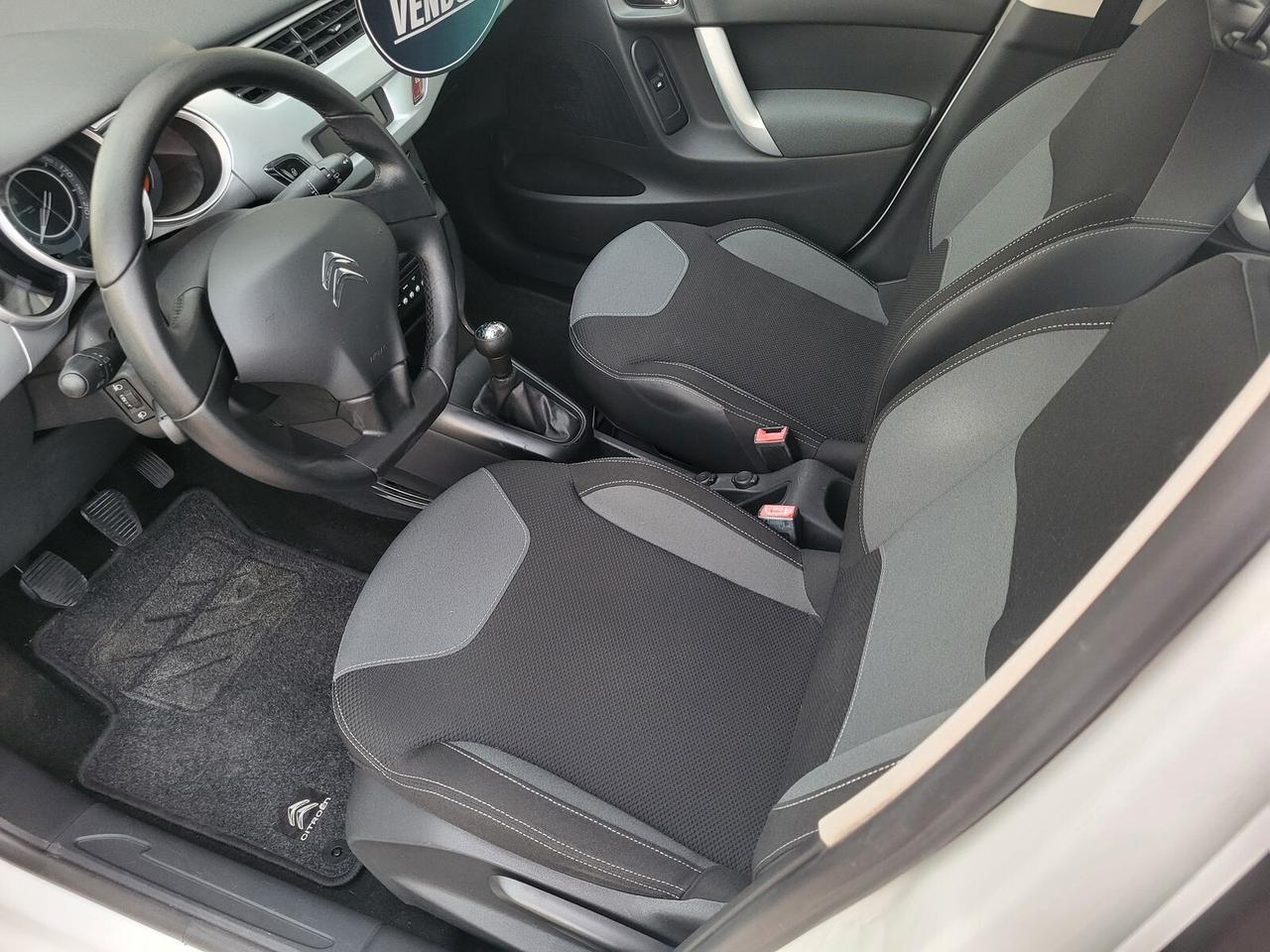 Citroen C3 1.4 HDi 70 CV - UNICO PROPRIETARIO PERFETTA