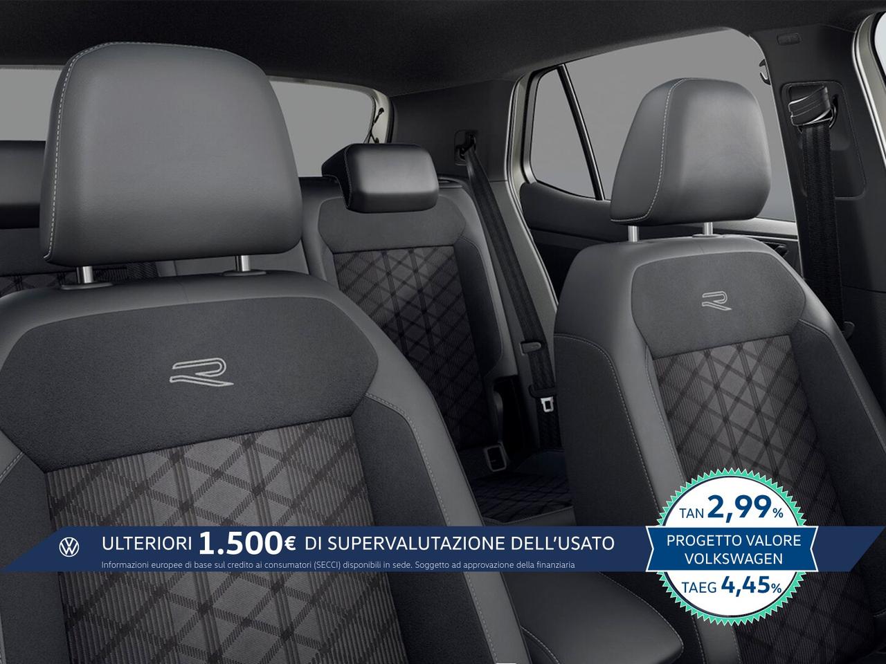 Volkswagen T-Cross 1.0 tsi r-line plus 115cv dsg