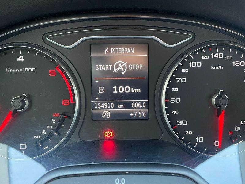 Audi A3 A3 SPB 1.6 TDI 105 CV Ambiente