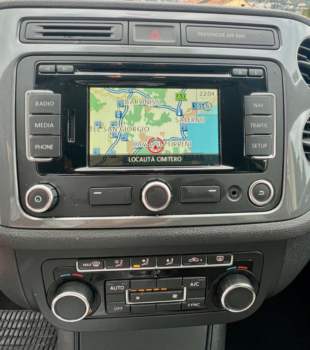 Volkswagen Tiguan 2.0 TDI 110 CV BlueMotion Acc.Permute