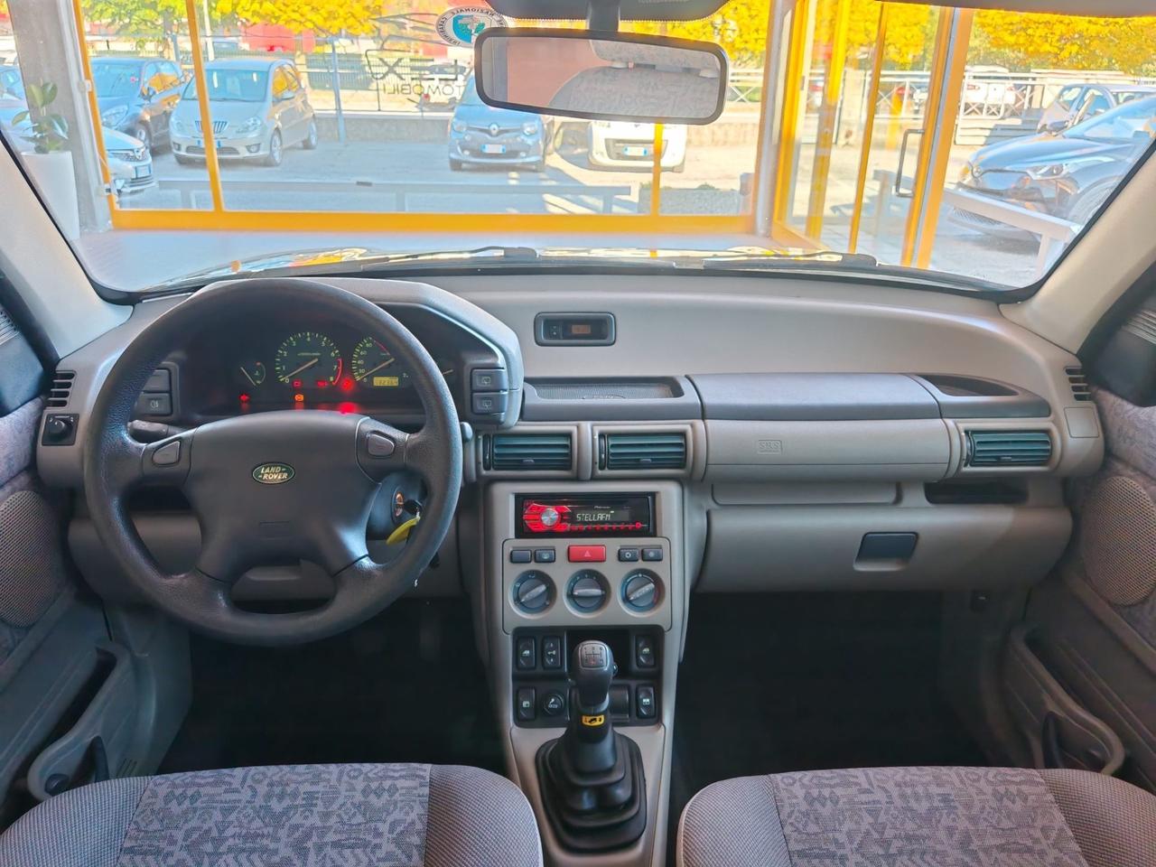 Land Rover Freelander 1.8Benz 120cv 4X4