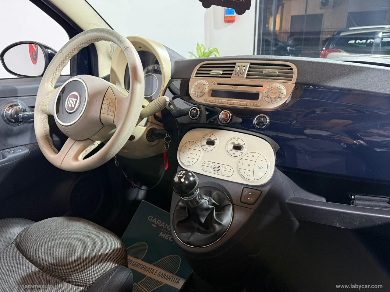 FIAT 500 C 1.3 MJT 75 CV Rock