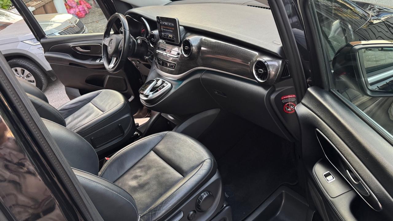 Mercedes-benz V 250 d Automatic Premium Extralong 8posti gancio traino