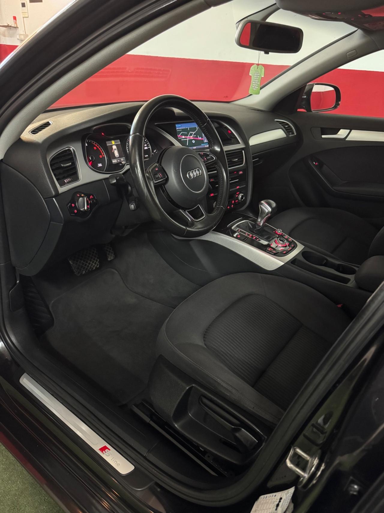 Audi A4 Avant 2.0 TDI 150 CV multitronic Advanced cambio Automatico