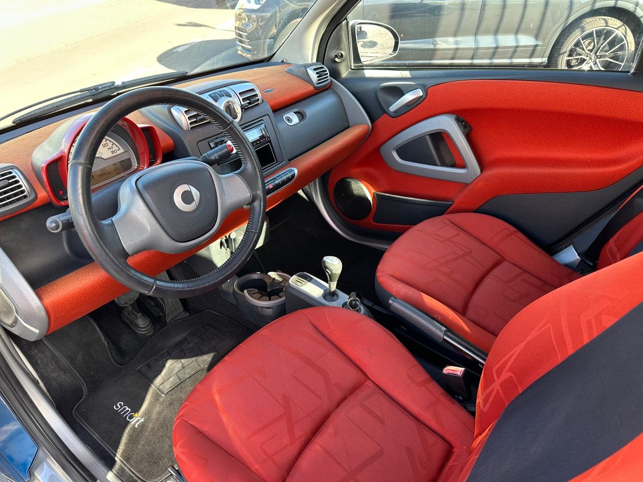 Smart ForTwo 1000 52 kW coupé passion