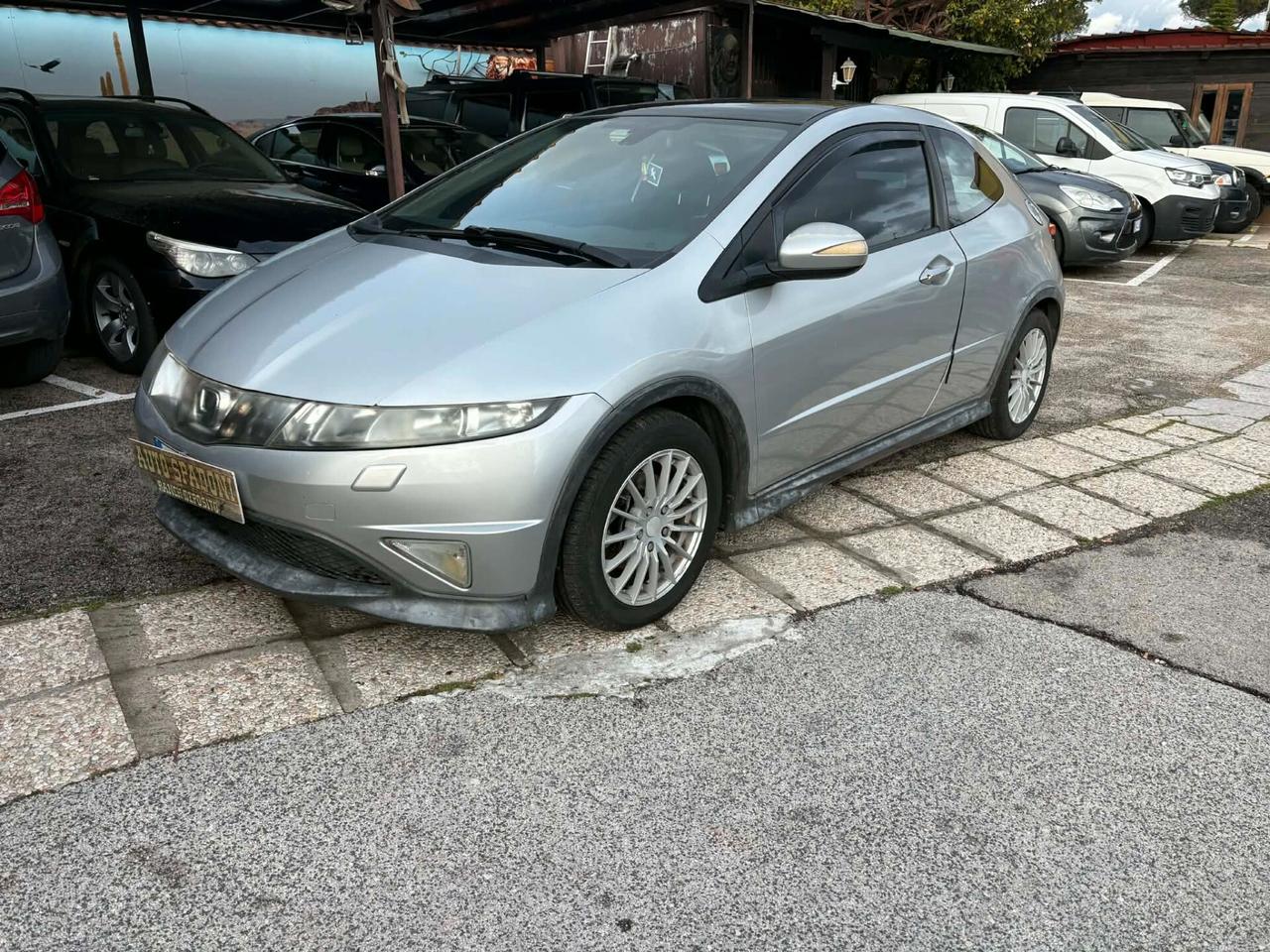 Honda Civic 2.2 i-CTDi 3p. Type S