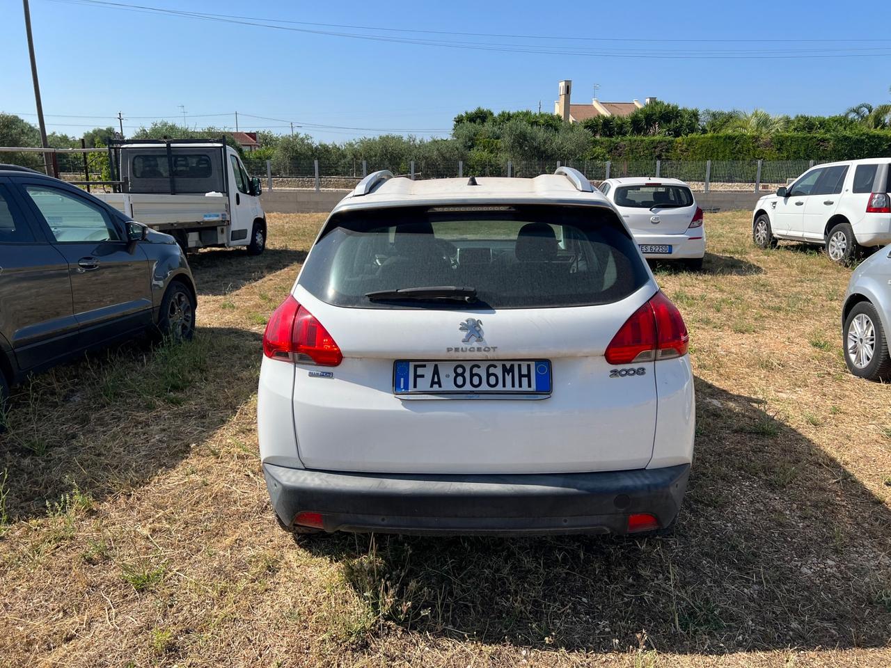 Peugeot 2008 BlueHDi 100 Allure