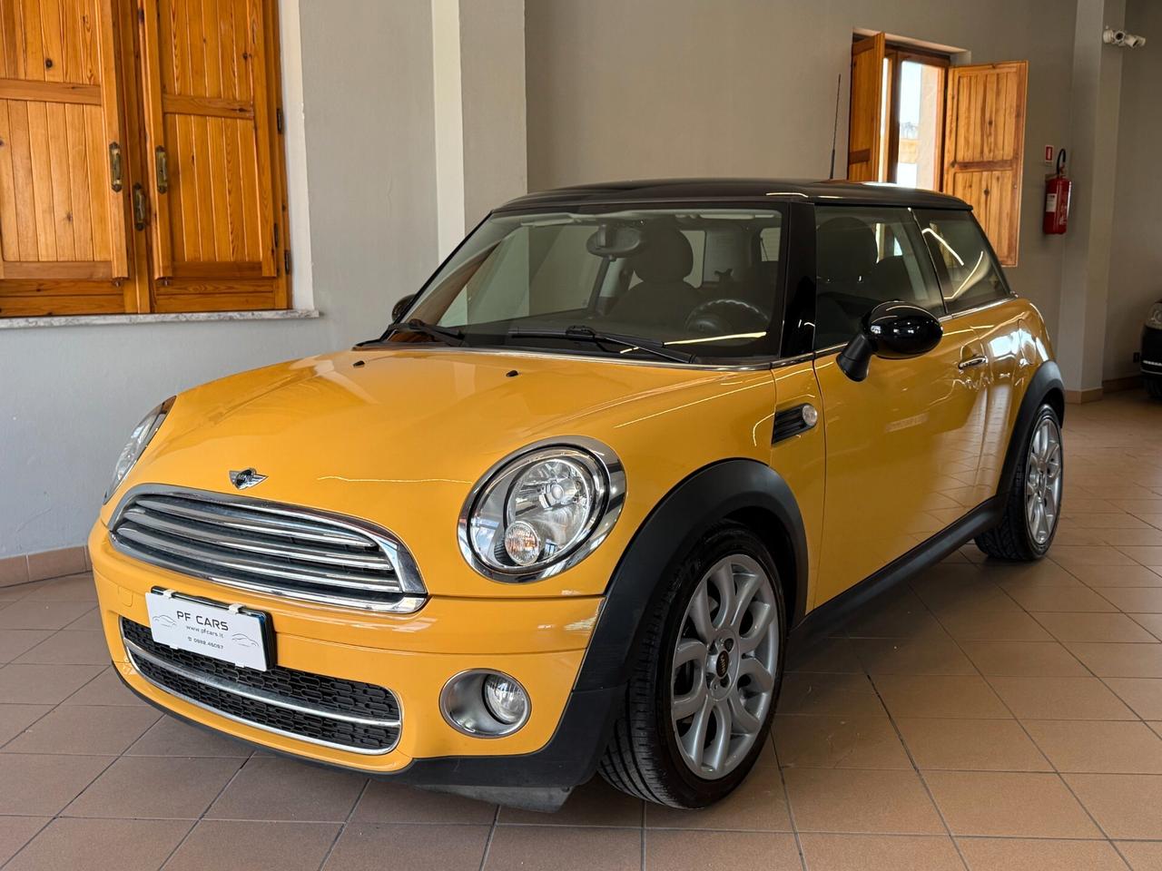Mini 1.6 16V Cooper D