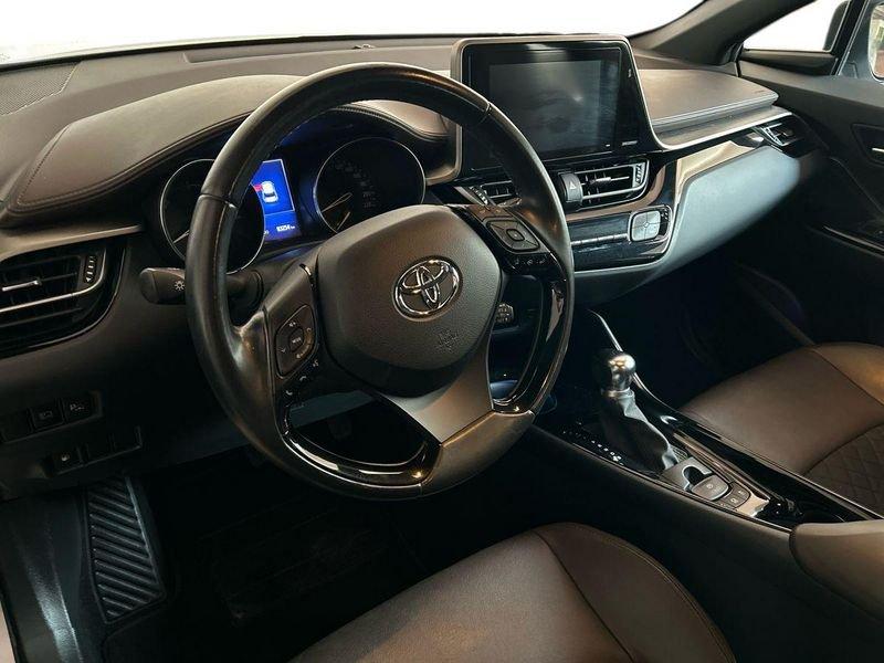 Toyota C-HR 5 Porte 1.8 Hybrid Lounge 2WD E-CVT
