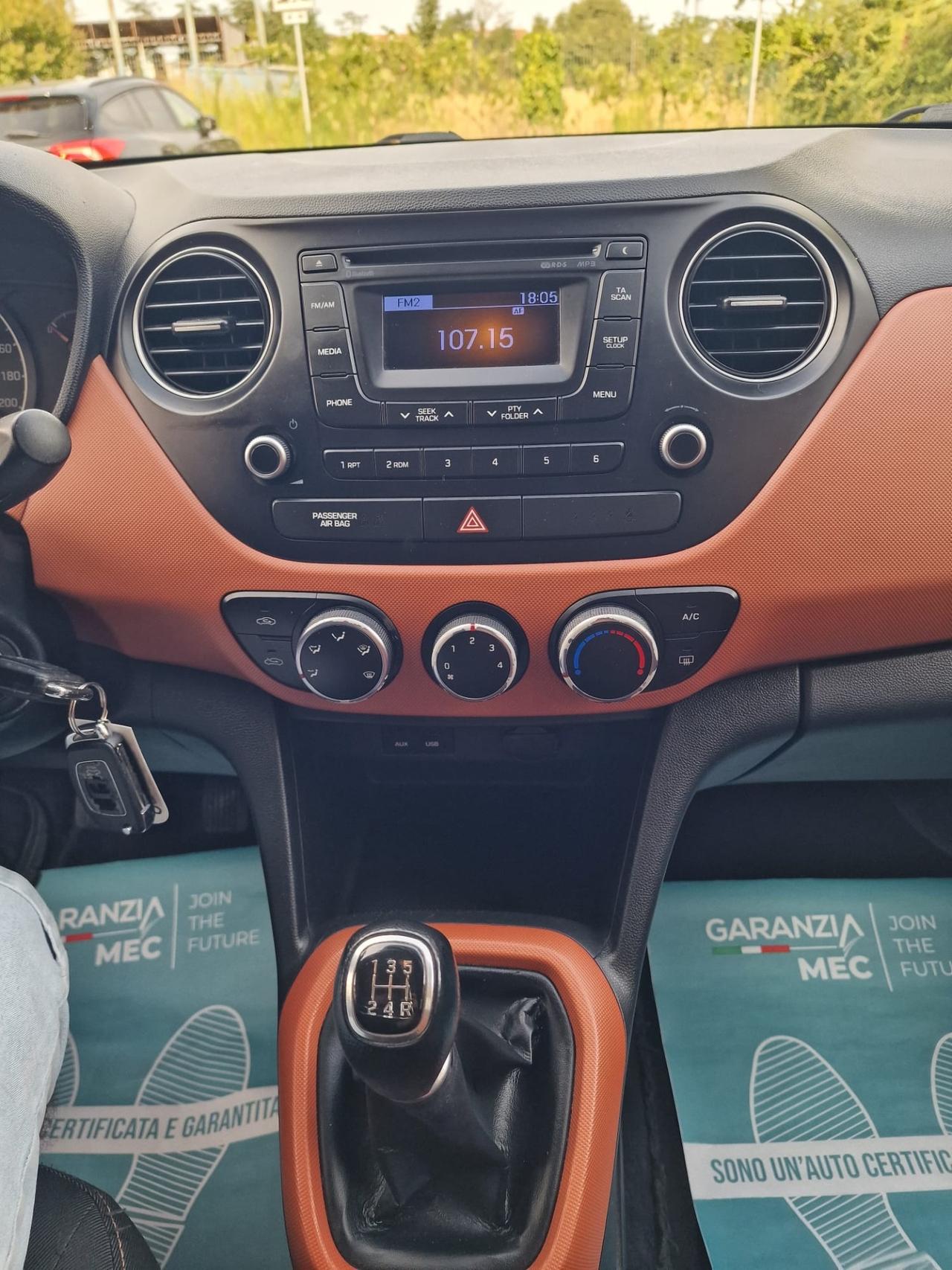 Hyundai i10 1.0 LPGI Econext Sound Edition
