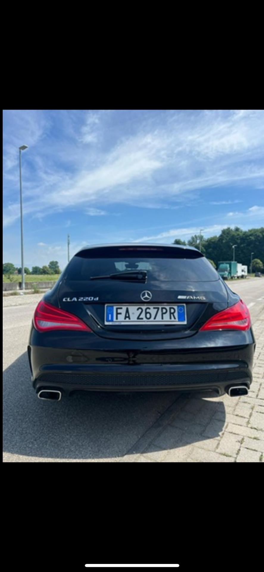 Mercedes-benz CLA 220 d Automatic Business