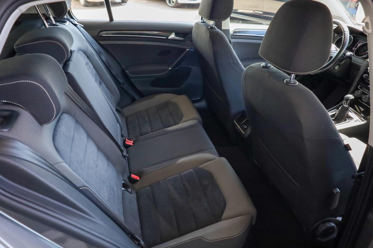 VOLKSWAGEN GOLF 1.6 110CV TDI HIGHLINE BlueMotion Technology