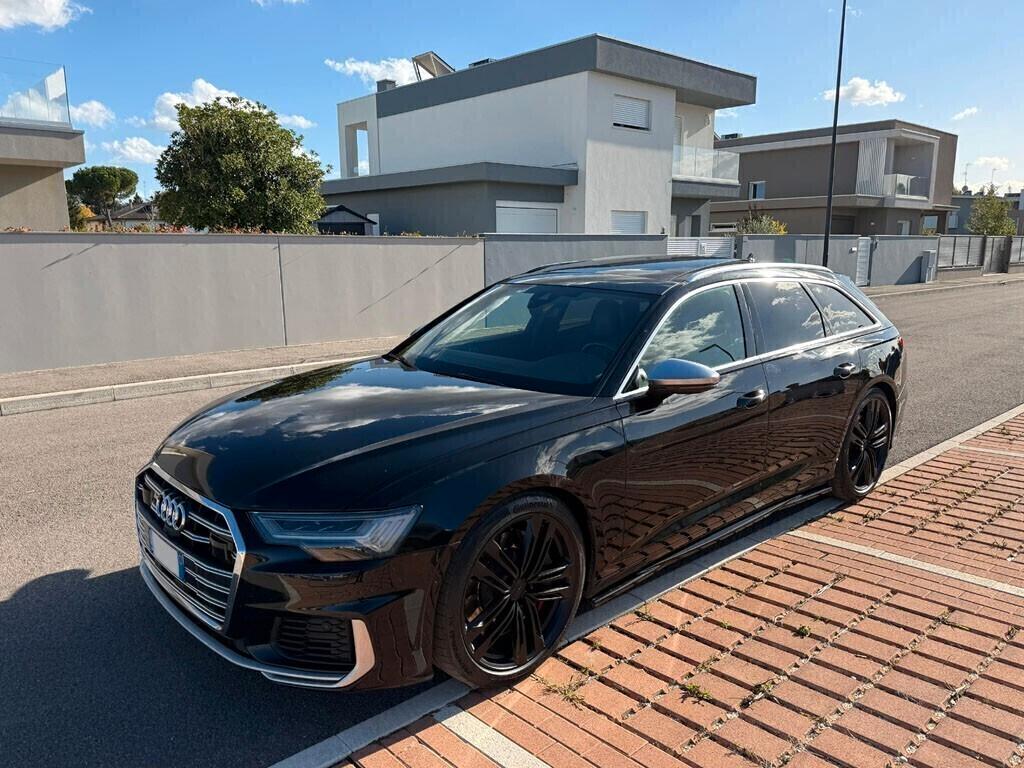 AUDI S6 AVANT 3.0 TDi/Hybrid Quattro -NON TRATTABILE!!!