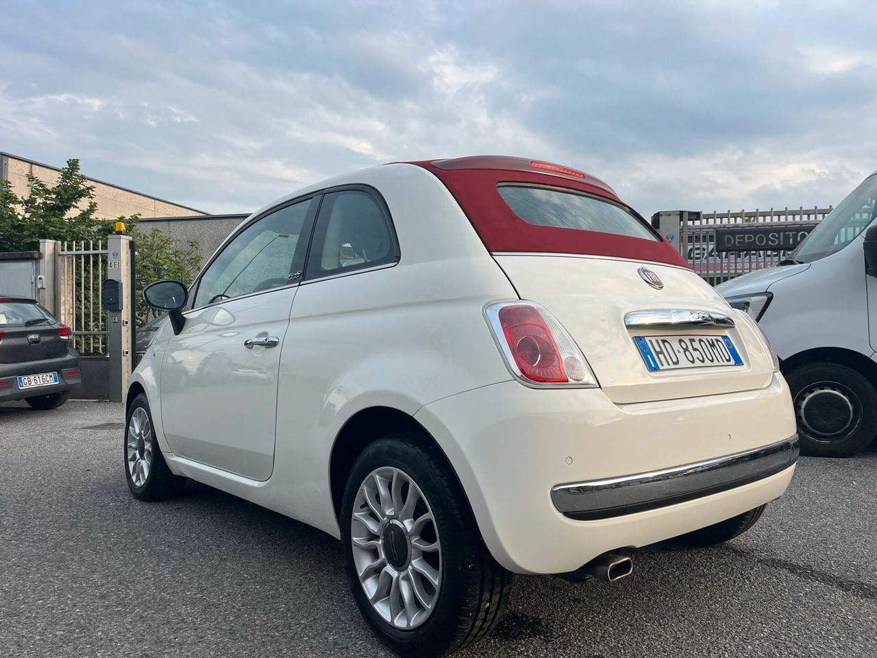 Fiat 500 1.2 cabrio x neopatentati