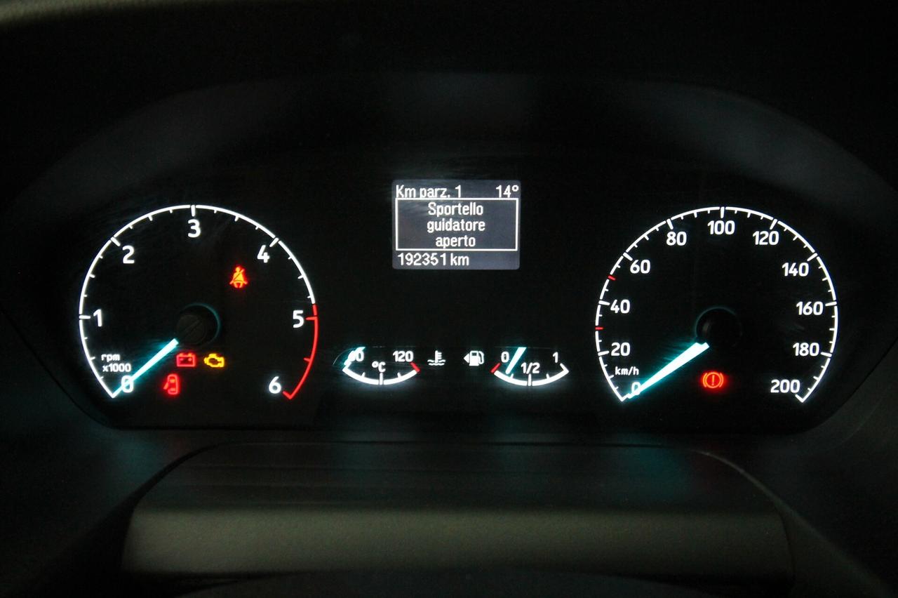 FORD TOURNEO CUSTOM 2.0 170 CV TITANIUM