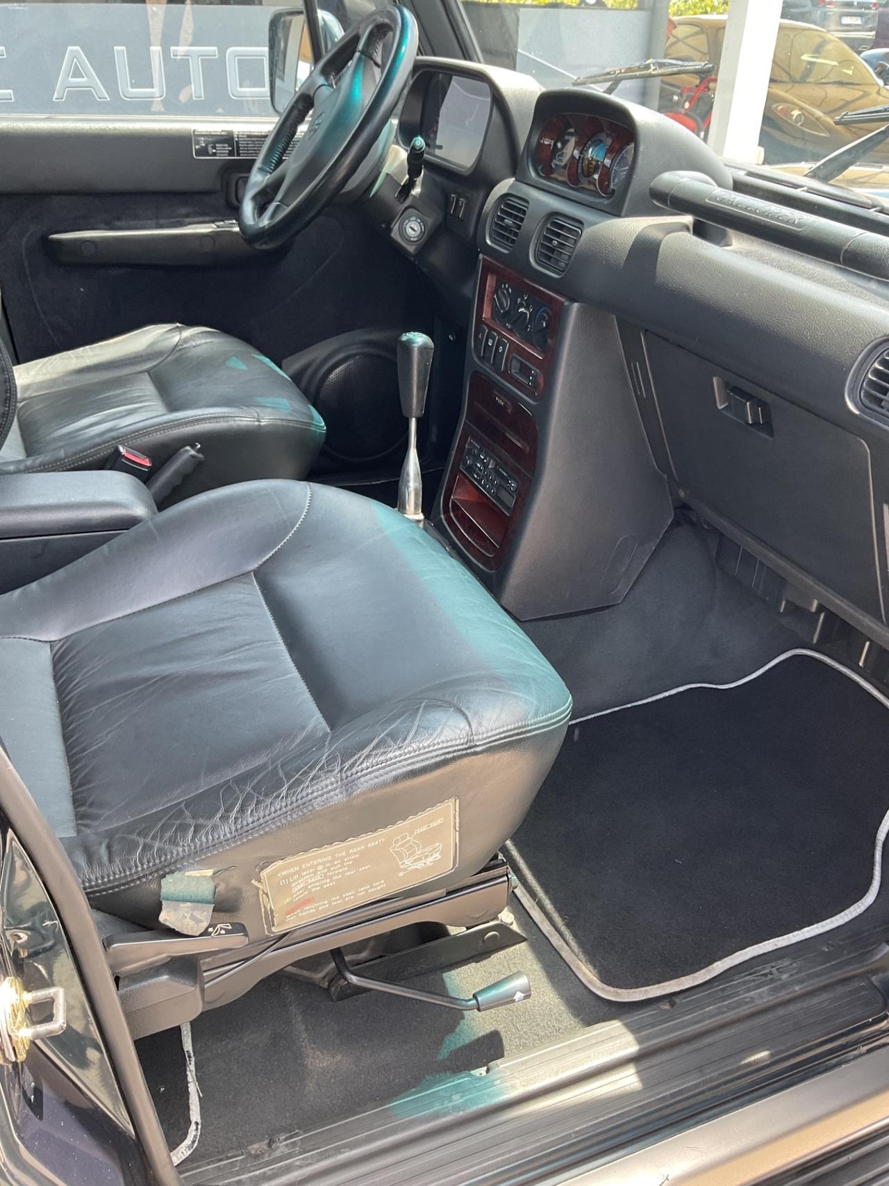 Hyundai Galloper 2.5 TDI Corto Max