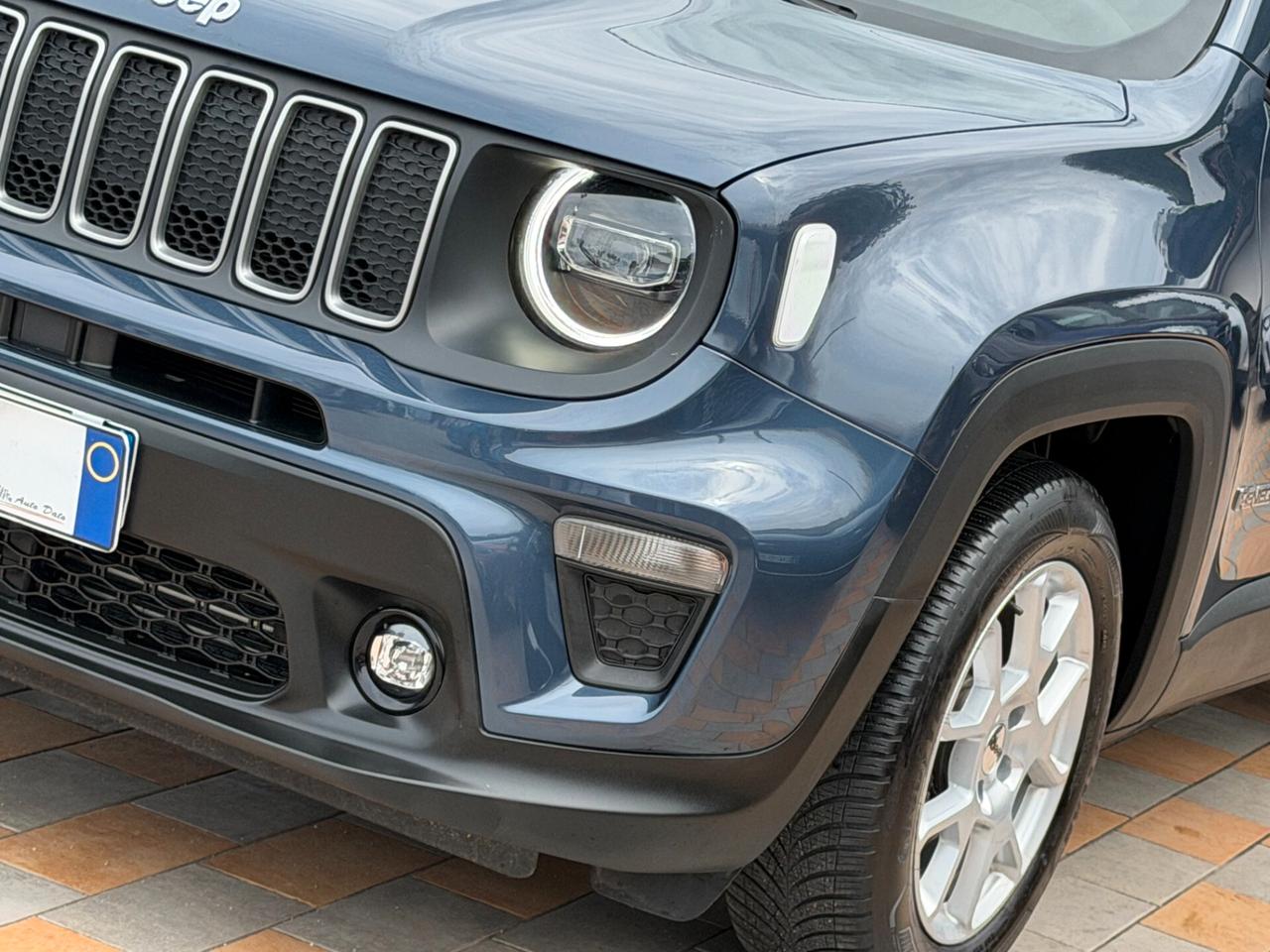 Jeep Renegade 2WD 1.6 M.JET 130 cv. LIMITED (Fari Full Led)