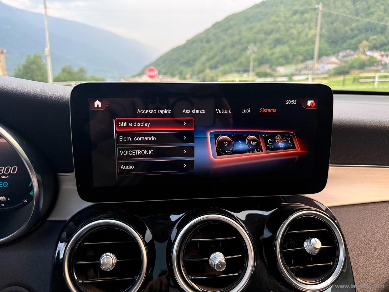 MERCEDES-BENZ GLC 300 de Plug-in PREMIUM PLUS TETTO AIRMATIC CAMERA 360