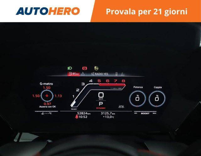 AUDI RS 3 SPB TFSI quattro S tronic