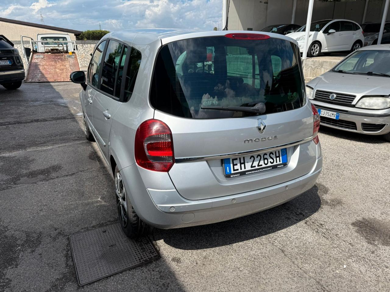 Renault Modus 1.2 16V TCE Live