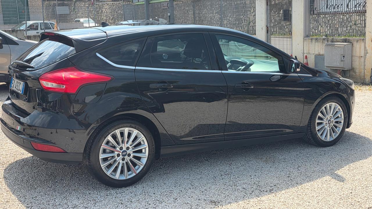 Ford Focus 1.5 TDCi 120 CV Start&Stop Titanium
