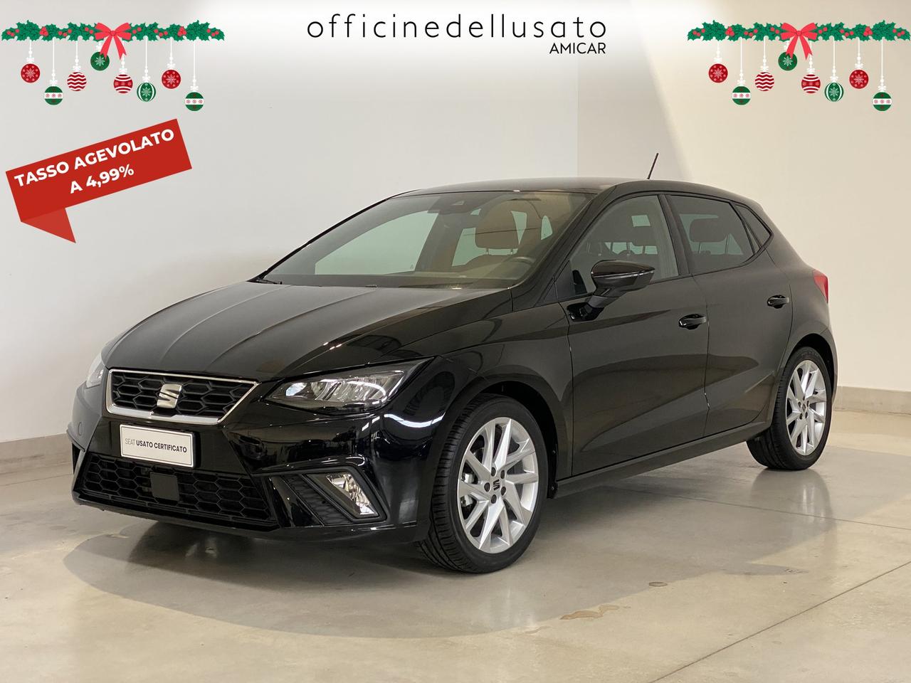 Seat Ibiza 5 porte 1.0 ecotsi 95cv fr