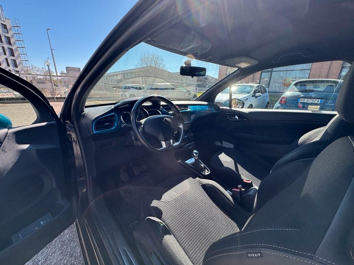DS DS3 1.6 bluehdi Chic 75cv