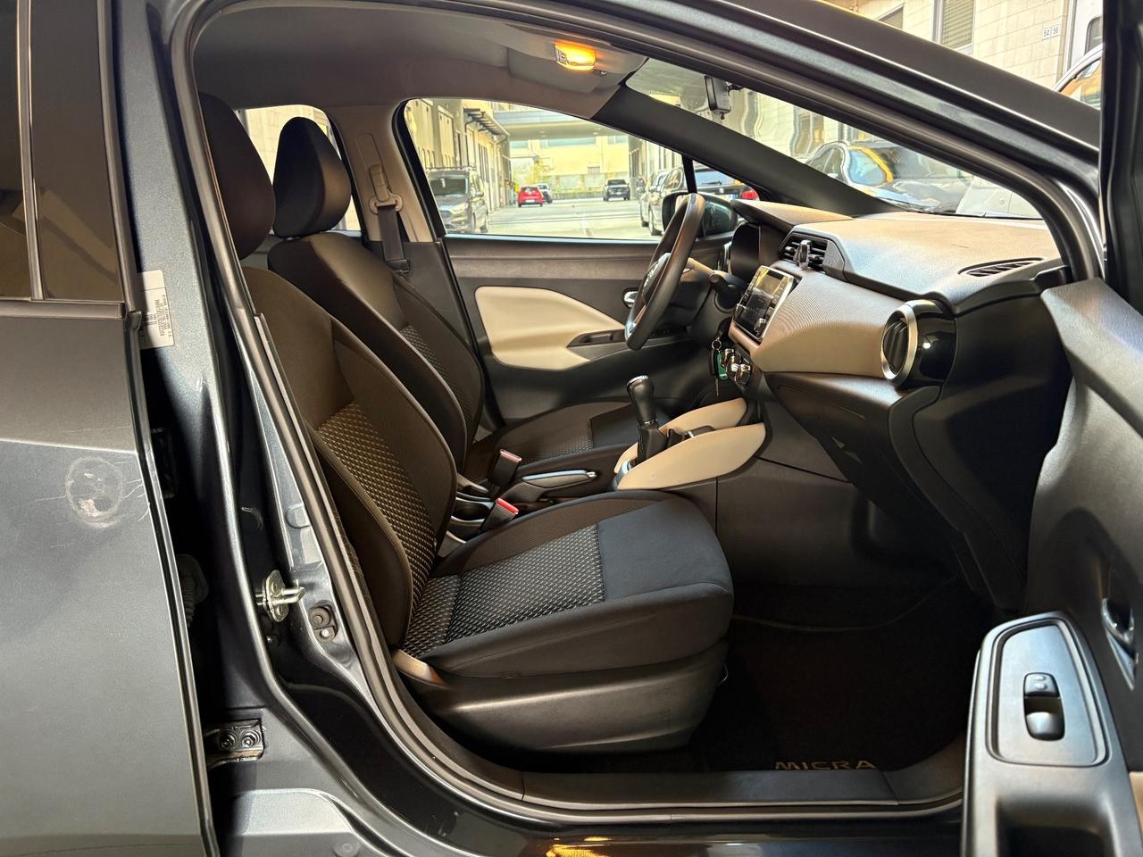 Nissan Micra IG 71 5 porte Visia+